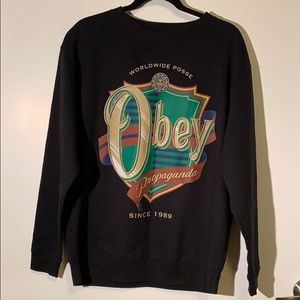 OBEY SWEATER